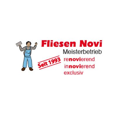 Logo der Firma FLIESEN NOVI Meisterbetrieb aus Burgkirchen an der Alz auf dem Branchenportal Fliesenleger.net