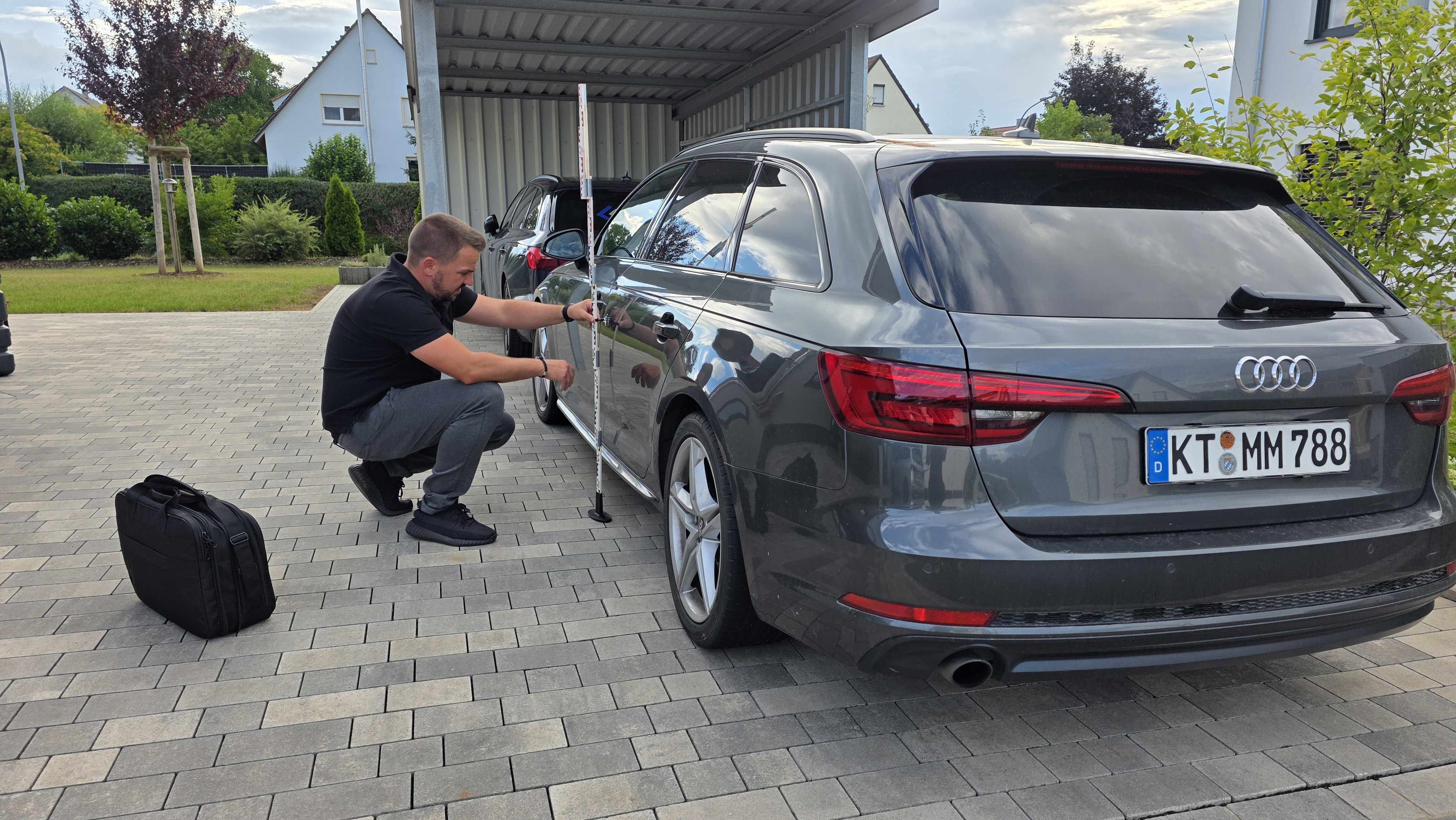 Beispielarbeit von KFZ-Sachverständigenbüro Ferdinand Götz - veröffentlicht auf Gutachter.org