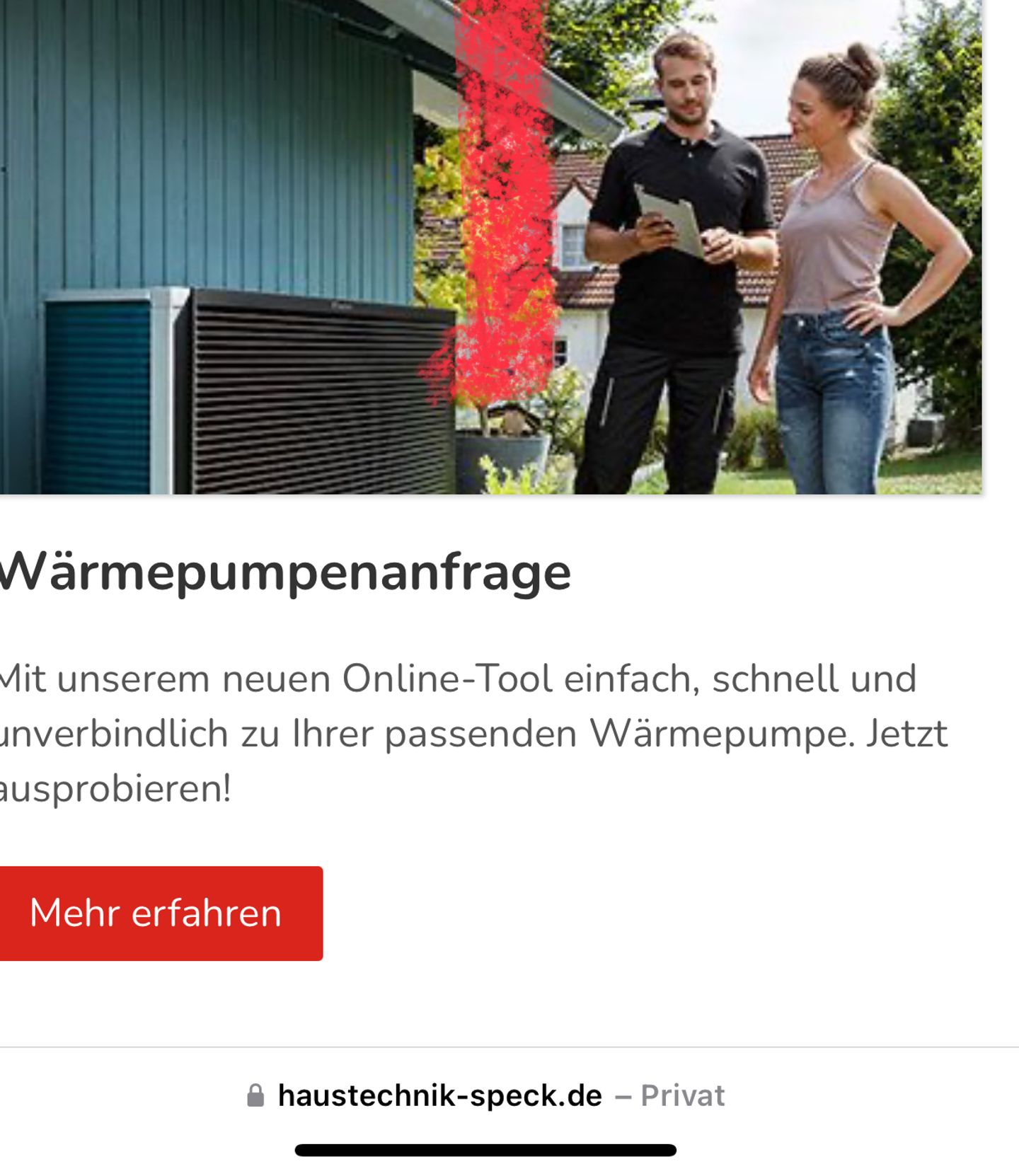 Beispielarbeit von Speck Christian e.K. Haustechnik Speck HEIZUNG · SANITÄR · ELEKTRO - veröffentlicht auf Sanitaer.org