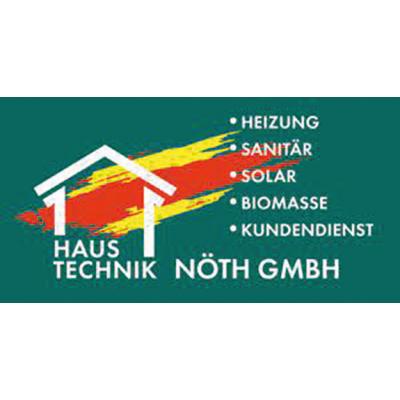 Logo der Firma Nöth Haustechnik GmbH aus Breitbrunn auf dem Branchenportal Heizungsbau.net