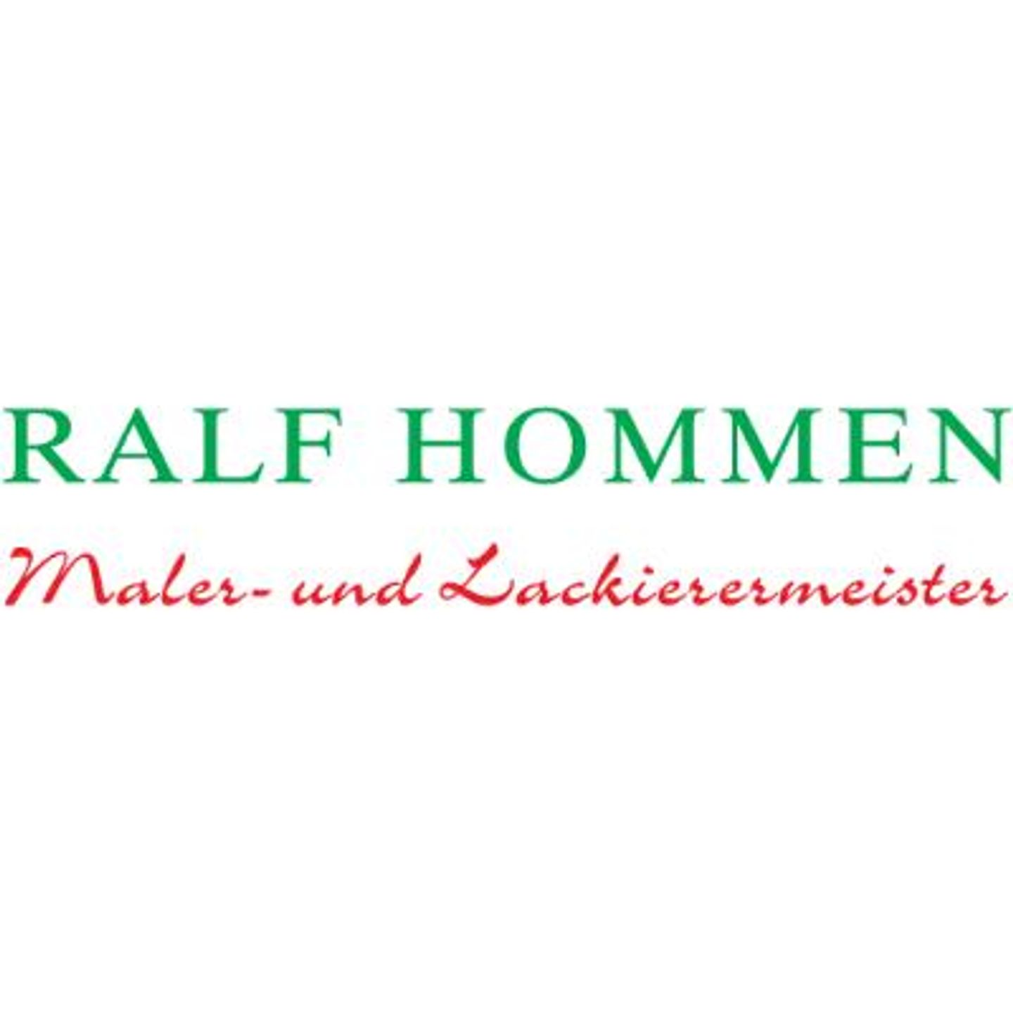 Logo der Firma Hommen, Ralf aus Viersen auf dem Branchenportal Maler.org