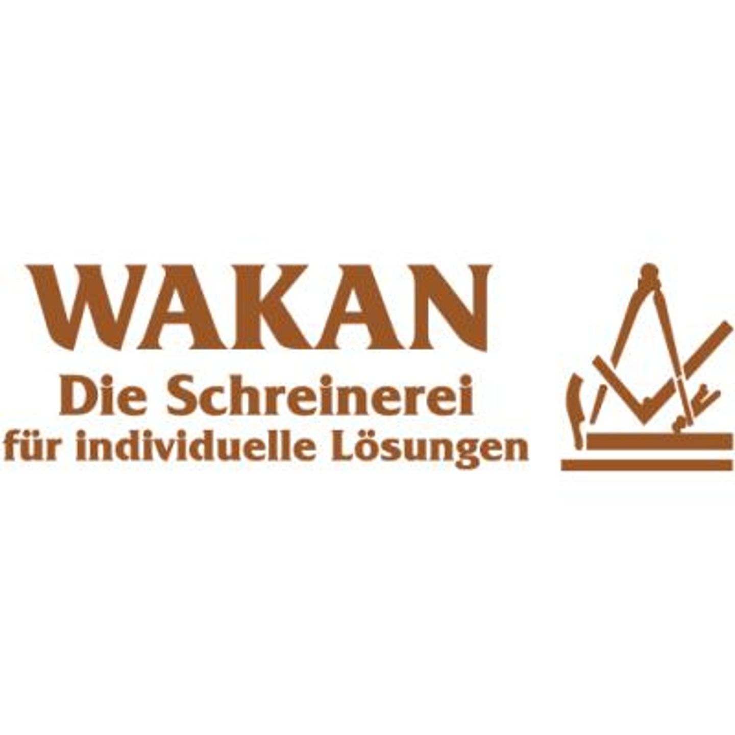 Logo der Firma Möbel- und Bauschreinerei Wakan GmbH aus Düsseldorf auf dem Branchenportal Bauunternehmen.org