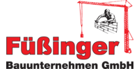 Logo der Firma Füßinger Bauunternehmen GmbH aus Meßkirch auf dem Branchenportal Bauunternehmen.org