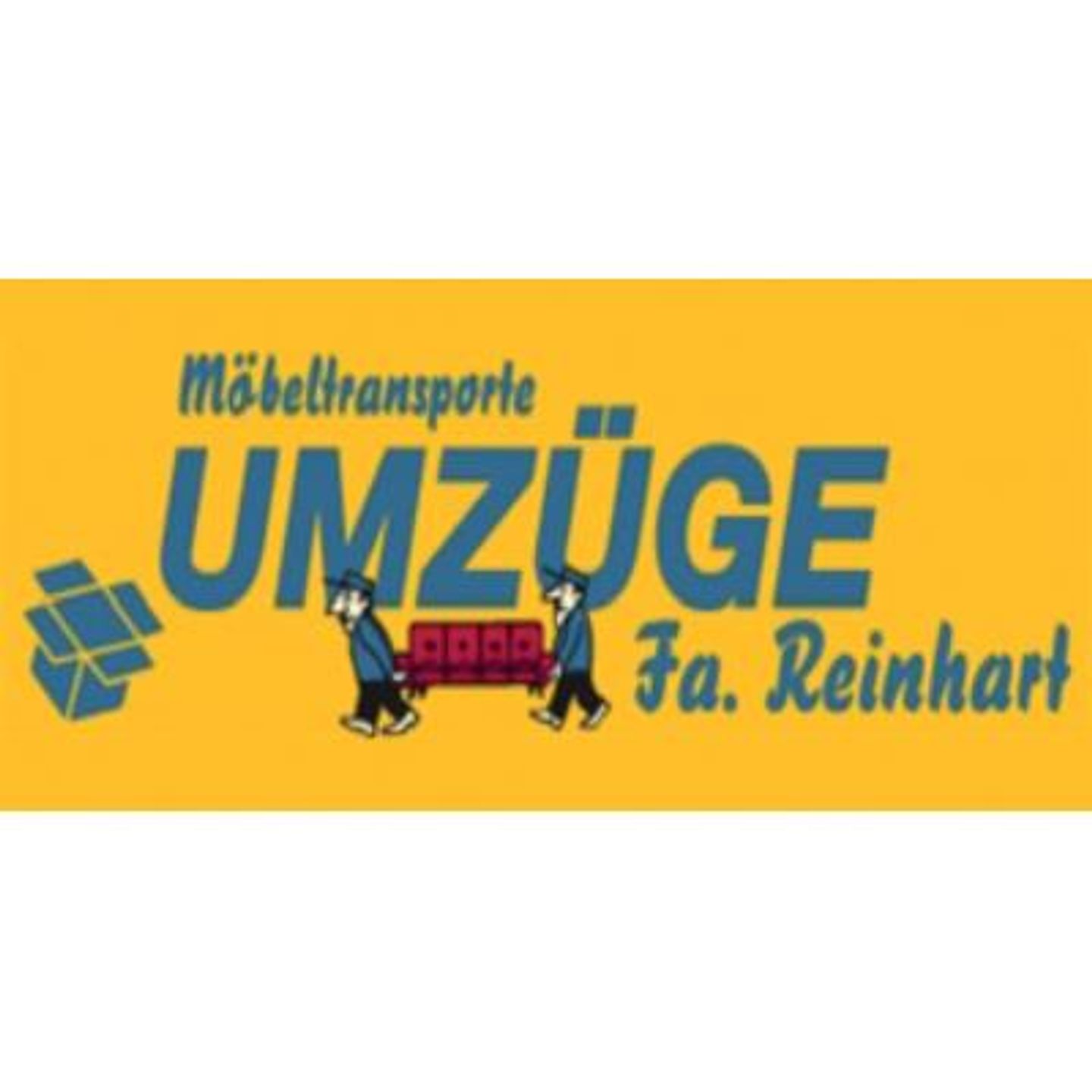 Logo der Firma Umzüge Reinhart GmbH aus Bruckberg auf dem Branchenportal Hausmeisterdienste.net