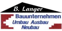 Logo der Firma Bauunternehmen B. Langer aus Marienberg auf dem Branchenportal Gartenbau.org