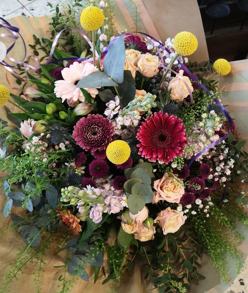 Beispielarbeit von Blumen Antons - veröffentlicht auf Gartenbau.org