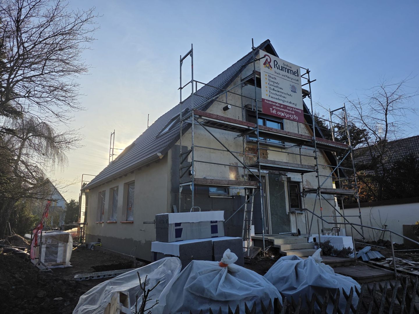 Beispielarbeit von Rummel Stuckgeschäft - veröffentlicht auf Maler.org