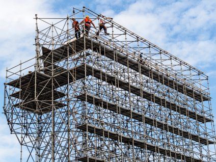 Beispielarbeit von Gerüstbau Kaya GmbH - veröffentlicht auf Geruestbau.org