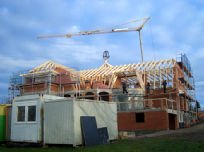 Beispielarbeit von Zimmerei und Holzbau Glen Heinitz - veröffentlicht auf Tischler-Schreiner.org