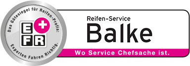 Logo der Firma Reifen-Service Balke GmbH aus Gerolzhofen auf dem Branchenportal Auto-Werkstatt.de