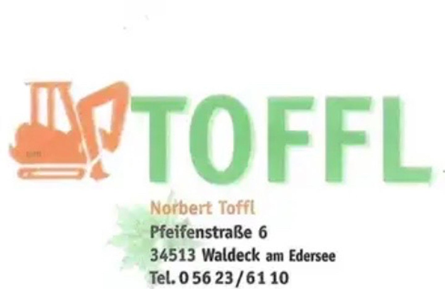 Logo der Firma Norbert Toffl Garten-& Landschaftsbau aus Waldeck auf dem Branchenportal Gartenbau.org