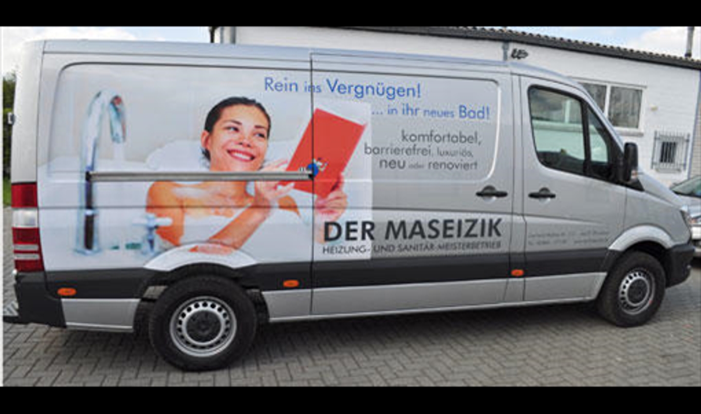 Beispielarbeit von Der Maseizik Heizung- und Sanitär-Meisterbetrieb - veröffentlicht auf Sanitaer.org