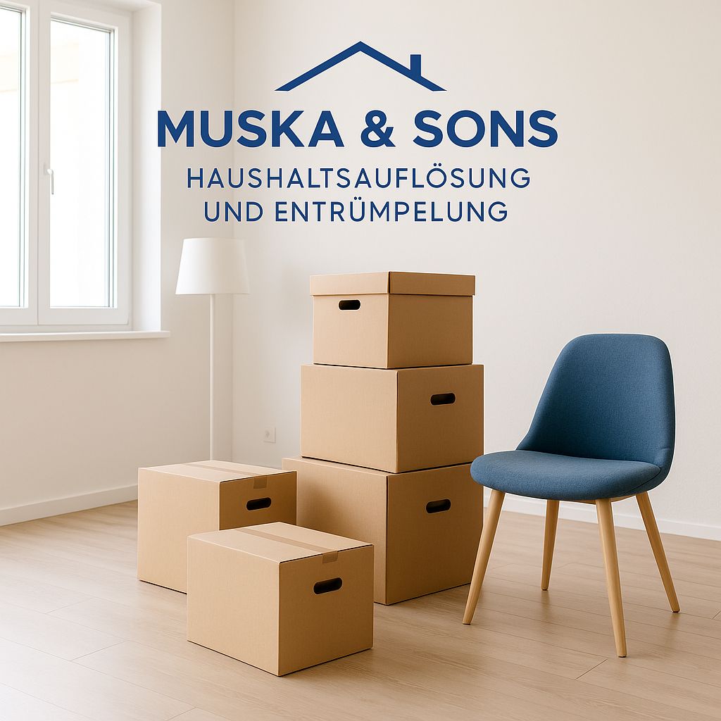 Logo der Firma Muska&Sons aus Detmold auf dem Branchenportal Hausmeisterdienste.net