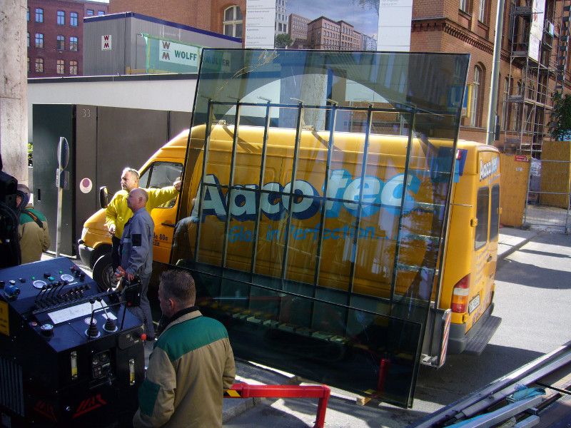 Beispielarbeit von Aacotec Glasereigesellschaft mbH - veröffentlicht auf Glaserei.org