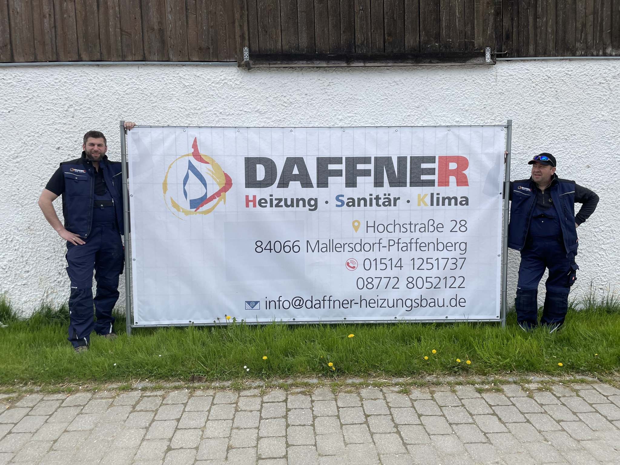 Beispielarbeit von Daffner Heizung Sanitär Klima - veröffentlicht auf Sanitaer.org