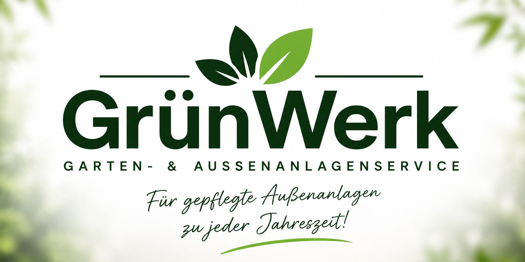 Logo der Firma GrünWerk Hausmeisterservice aus Anger auf dem Branchenportal Hausmeisterdienste.net