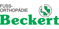 Logo der Firma Fuss-Orthopädie Beckert aus Plauen auf dem Branchenportal Sanimio.de