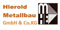 Logo der Firma Hierold Metallbau GmbH & Co. KG aus Eslarn auf dem Branchenportal Schlosserei.net