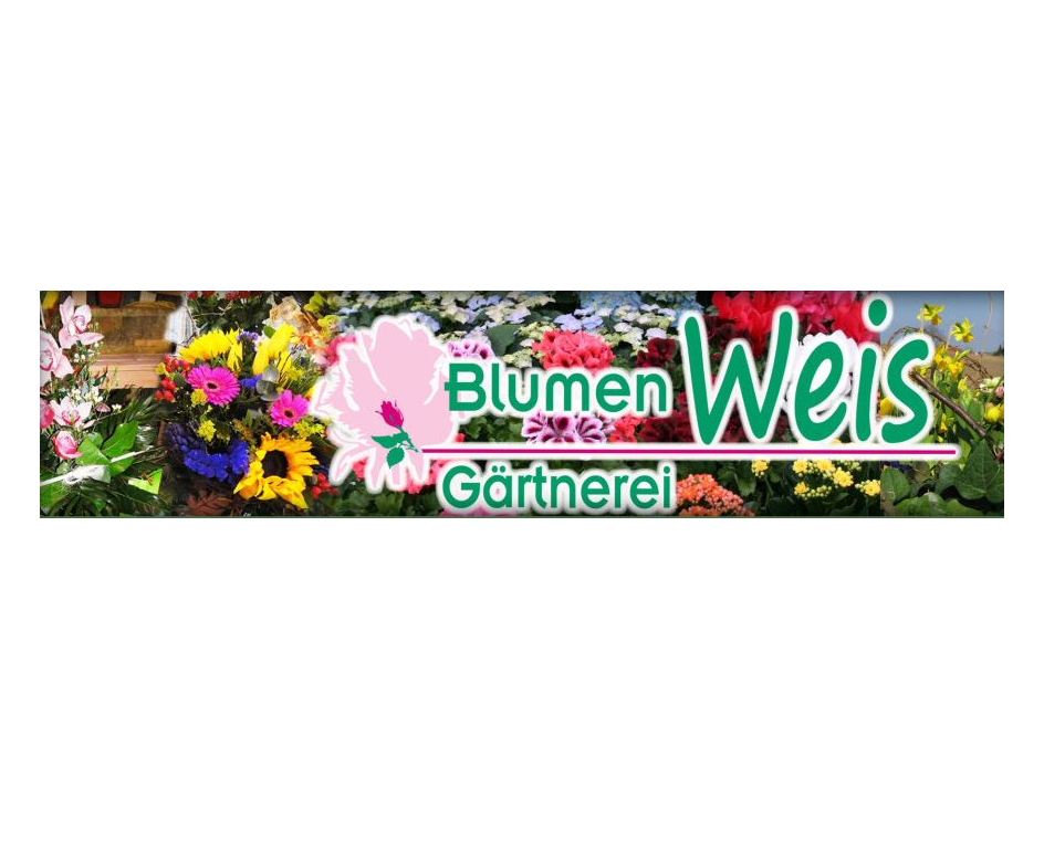 Logo der Firma Blumen Weis aus Regensburg auf dem Branchenportal Gartenbau.org