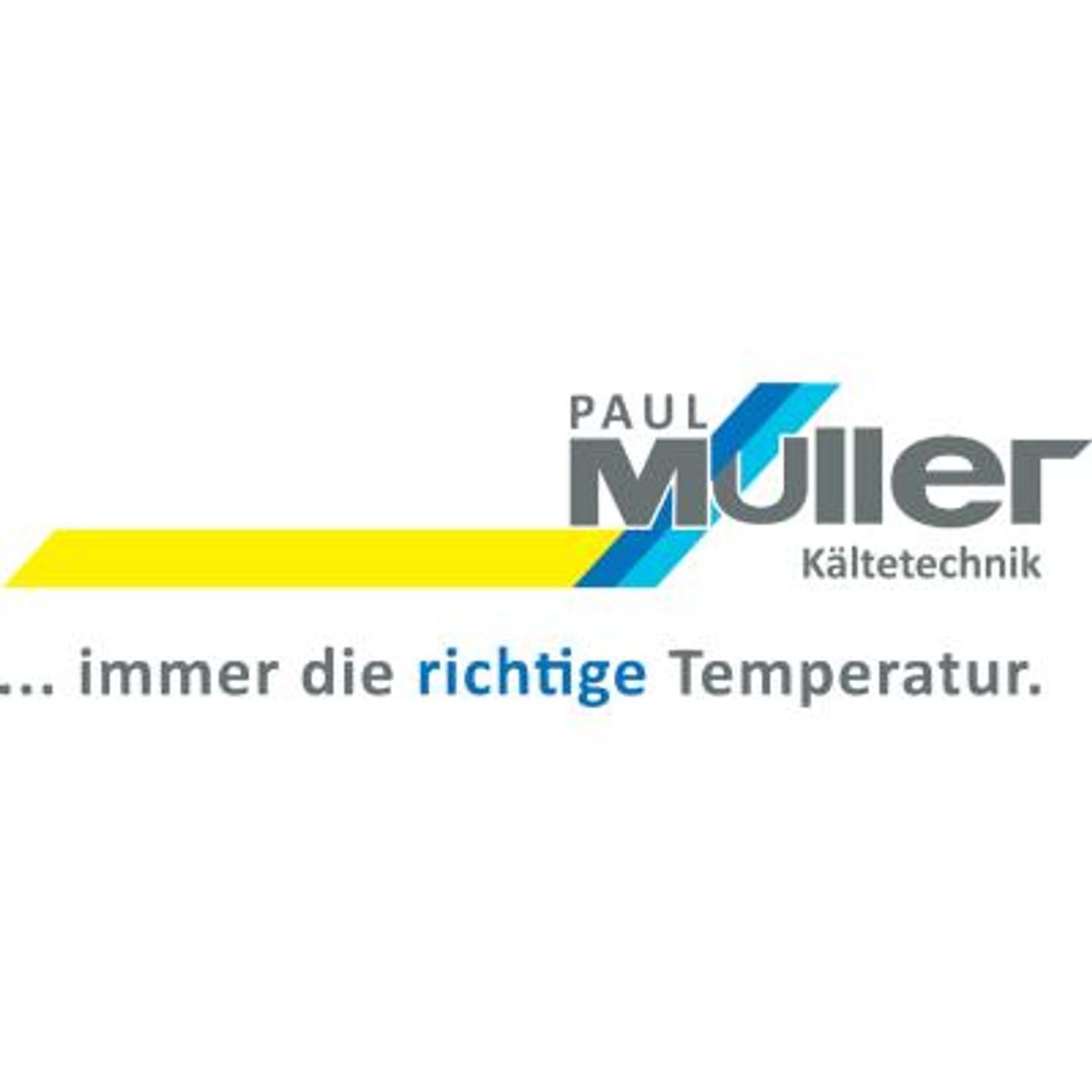 Logo der Firma Paul Müller Kälte-Klimatechnik GmbH aus Eisingen auf dem Branchenportal Klimatechniker.net