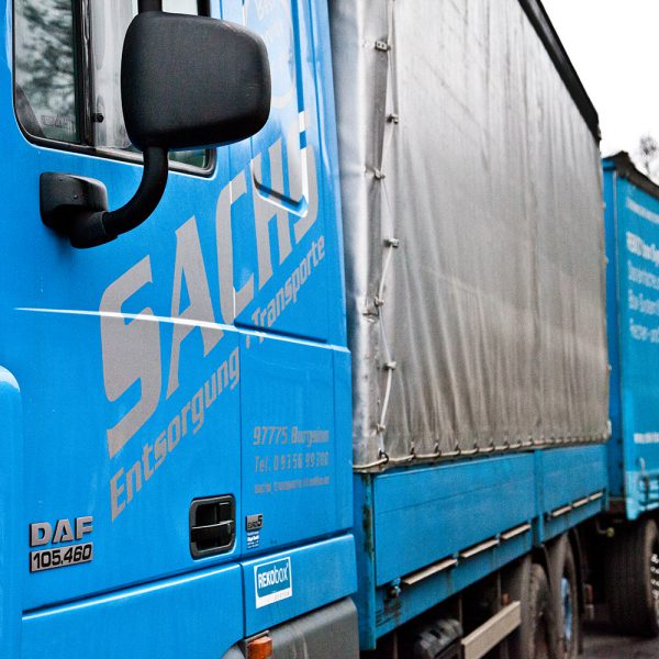 Beispielarbeit von Sachs Entsorgung - Transport - Bioenergie - veröffentlicht auf Hausmeisterdienste.net