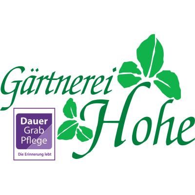 Logo der Firma Blumen Hohe aus Bamberg auf dem Branchenportal Gartenbau.org