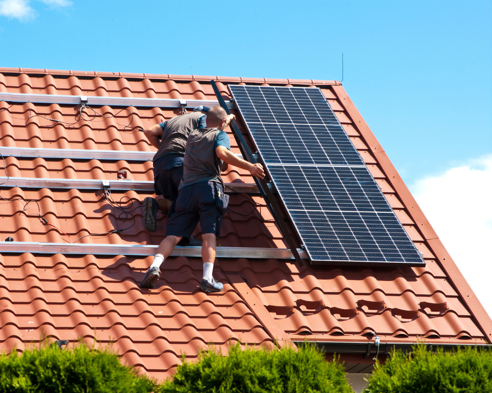 Beispielarbeit von AW Energie Photovoltaikanlagen - veröffentlicht auf Solartechnik.org