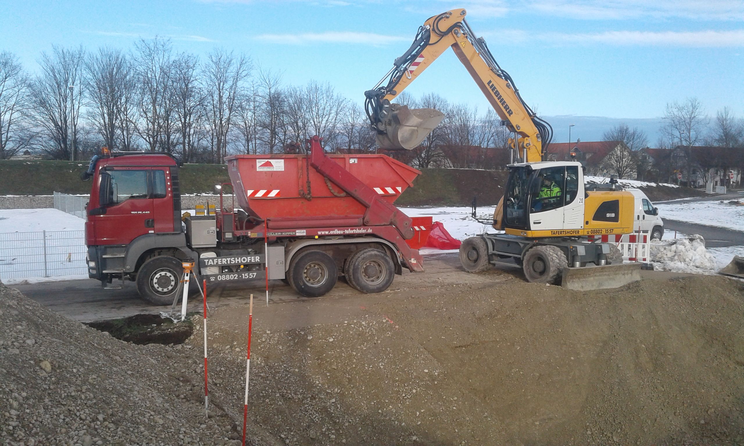 Beispielarbeit von Tafertshofer Andreas Erdbau - veröffentlicht auf Gartenbau.org