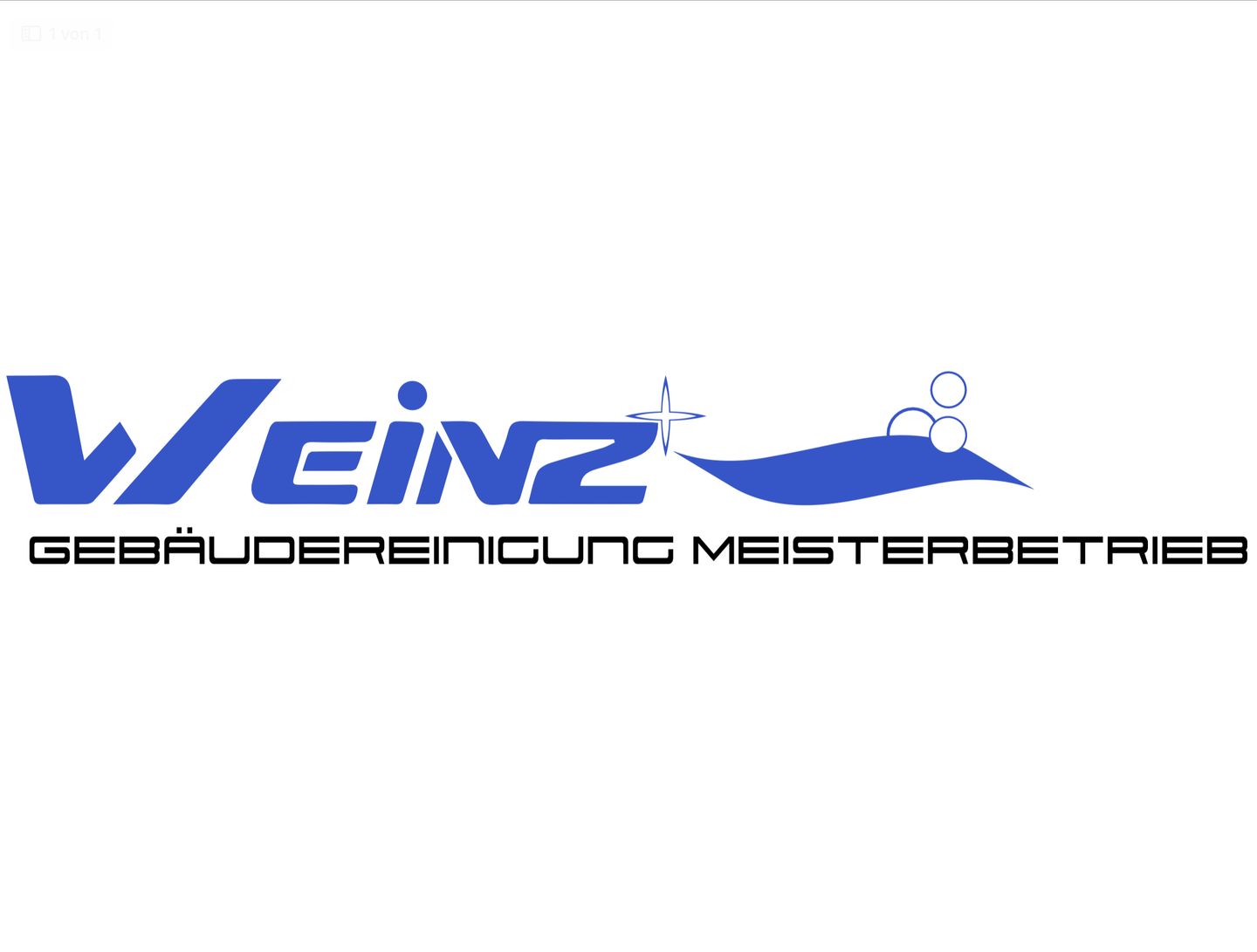 Logo der Firma Weinz Gebäudereinigung GbR aus Schwäbisch Hall auf dem Branchenportal Hausmeisterdienste.net