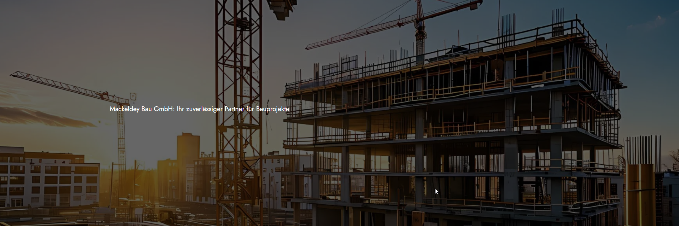 Mackeldey Bau GmbH cover image