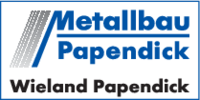 Logo der Firma Metallbau Papendick aus Oberschöna auf dem Branchenportal Glaserei.org
