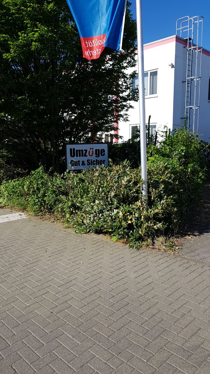 Beispielarbeit von Umzüge Gut & Sicher GW GmbH - veröffentlicht auf Hausmeisterdienste.net