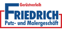 Logo der Firma Harry Friedrich e.K. Putz- und Malergeschäft mit Gerüstbau, Dominik Friedrich aus Ebersdorf auf dem Branchenportal Maler.org