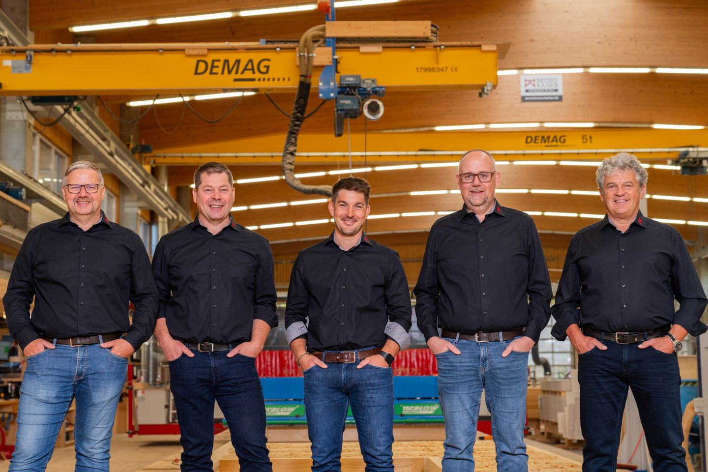 Beispielarbeit von Holzbau Bruno Kaiser GmbH - veröffentlicht auf Tischler-Schreiner.org