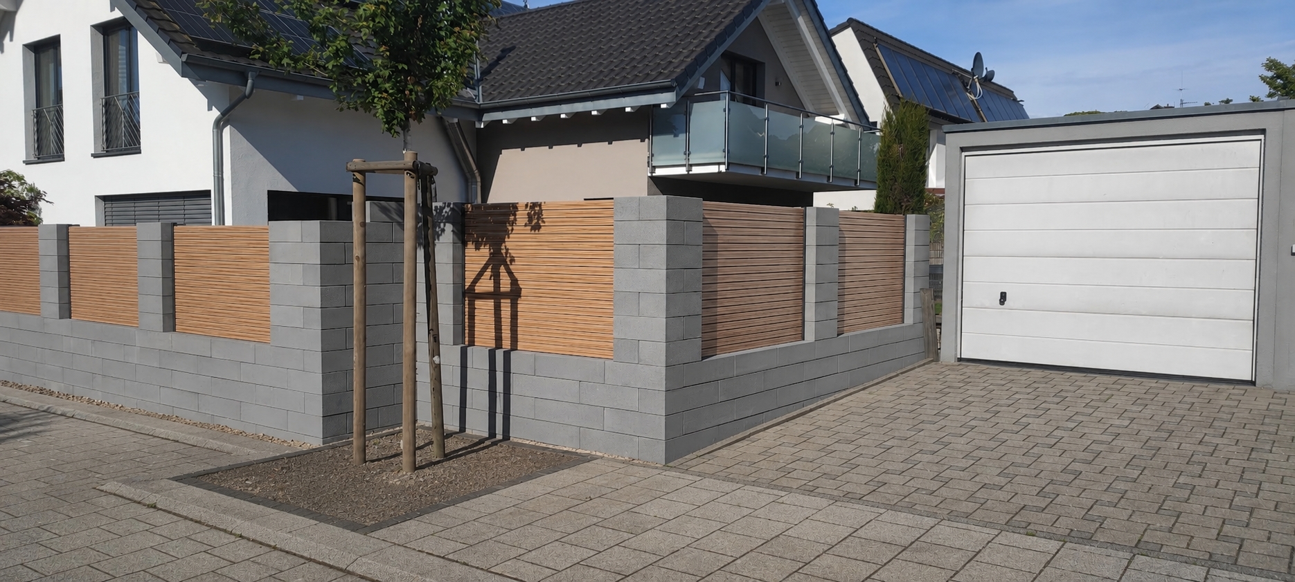 Beispielarbeit von Kozyra Garten- und Landschaftsbau GmbH - veröffentlicht auf Gartenbau.org