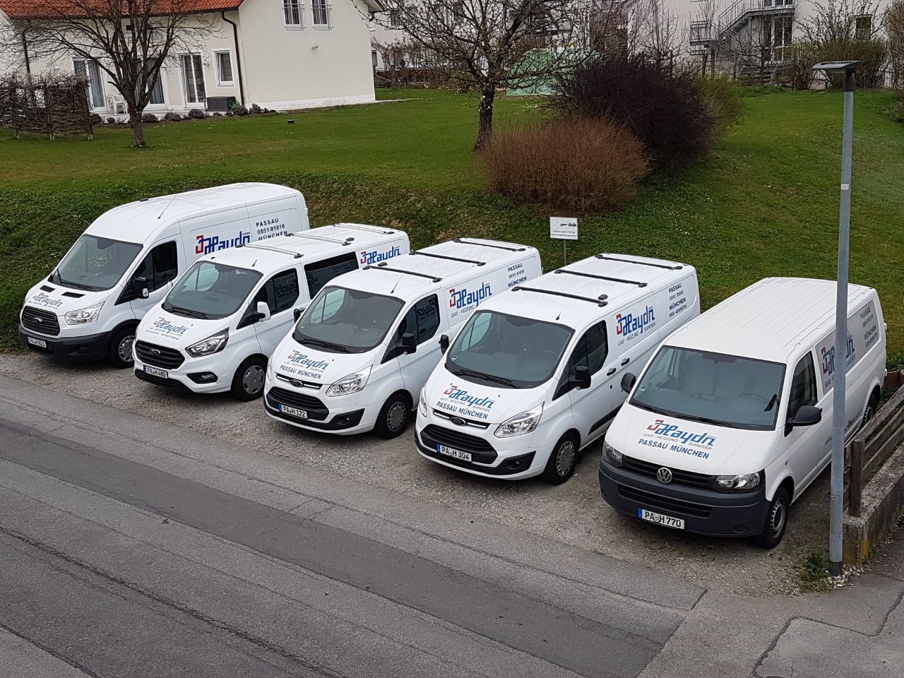 Beispielarbeit von J. Haydn GmbH & Co. KG - veröffentlicht auf Sanitaer.org