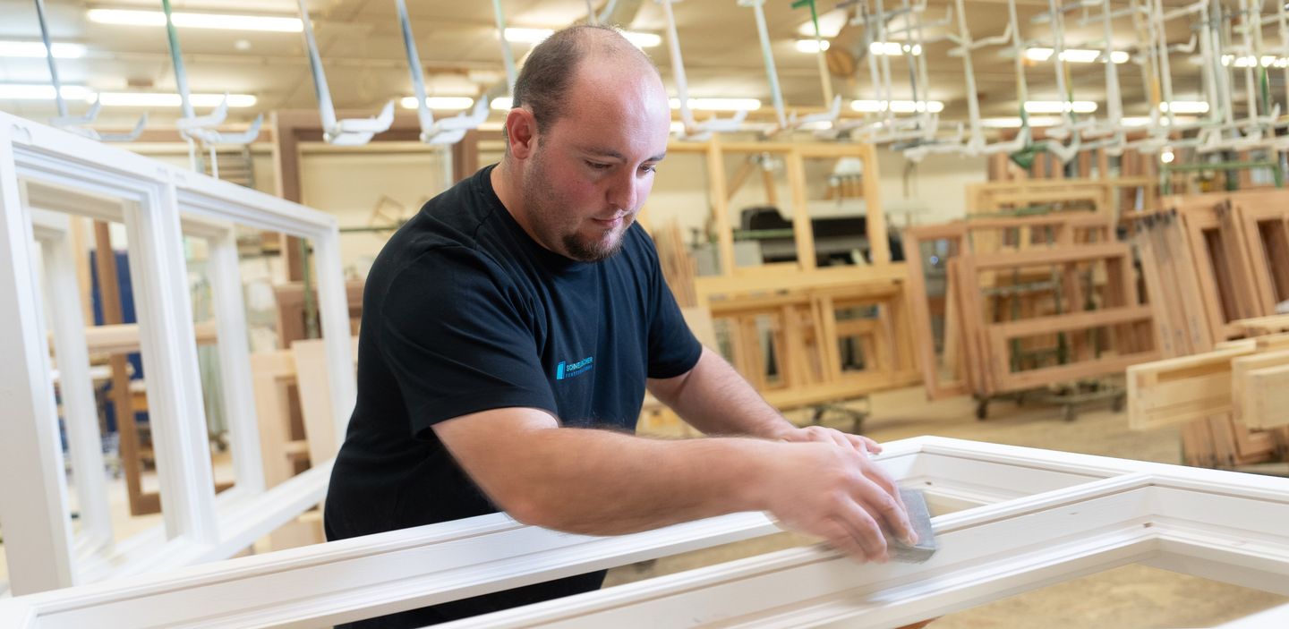 Beispielarbeit von Schnellbächer Fensterbau GmbH - veröffentlicht auf Glaserei.org
