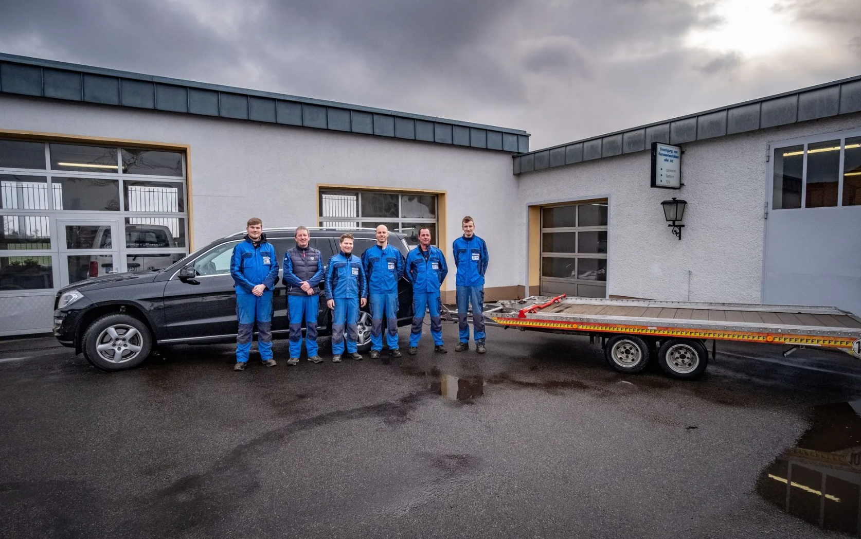 Beispielarbeit von Karosseriefachbetrieb Pierre Kirchner - veröffentlicht auf Auto-Werkstatt.de