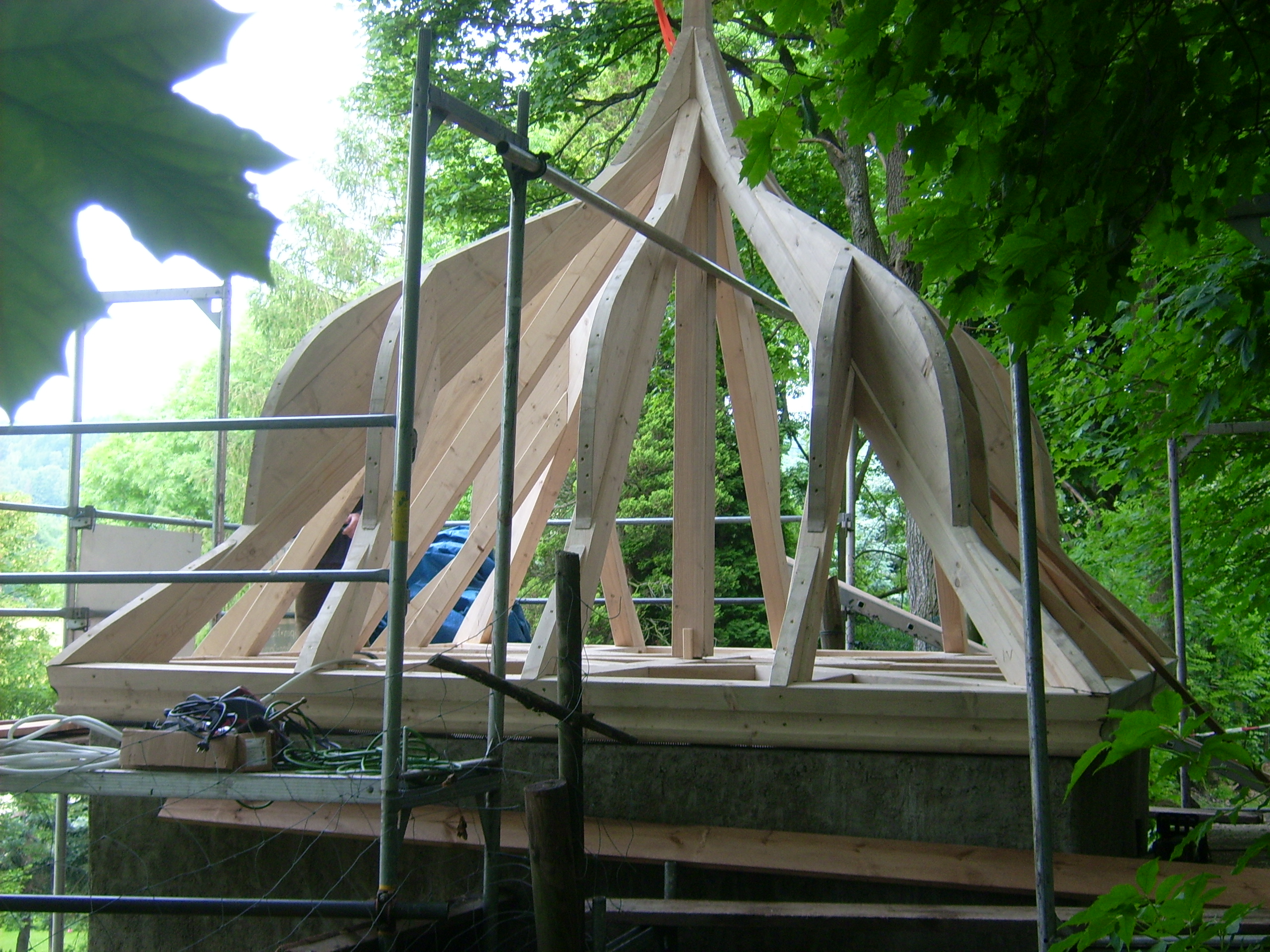 Beispielarbeit von GH Zimmerei Roland Herpich Zimmerermeister - veröffentlicht auf Bauunternehmen.org