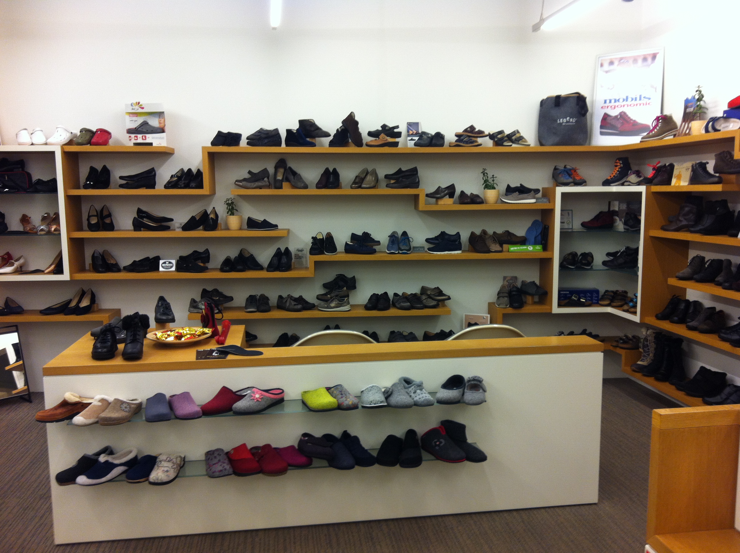 Beispielarbeit von Barbara Ditzel-Kern Schuhe - veröffentlicht auf Sanimio.de