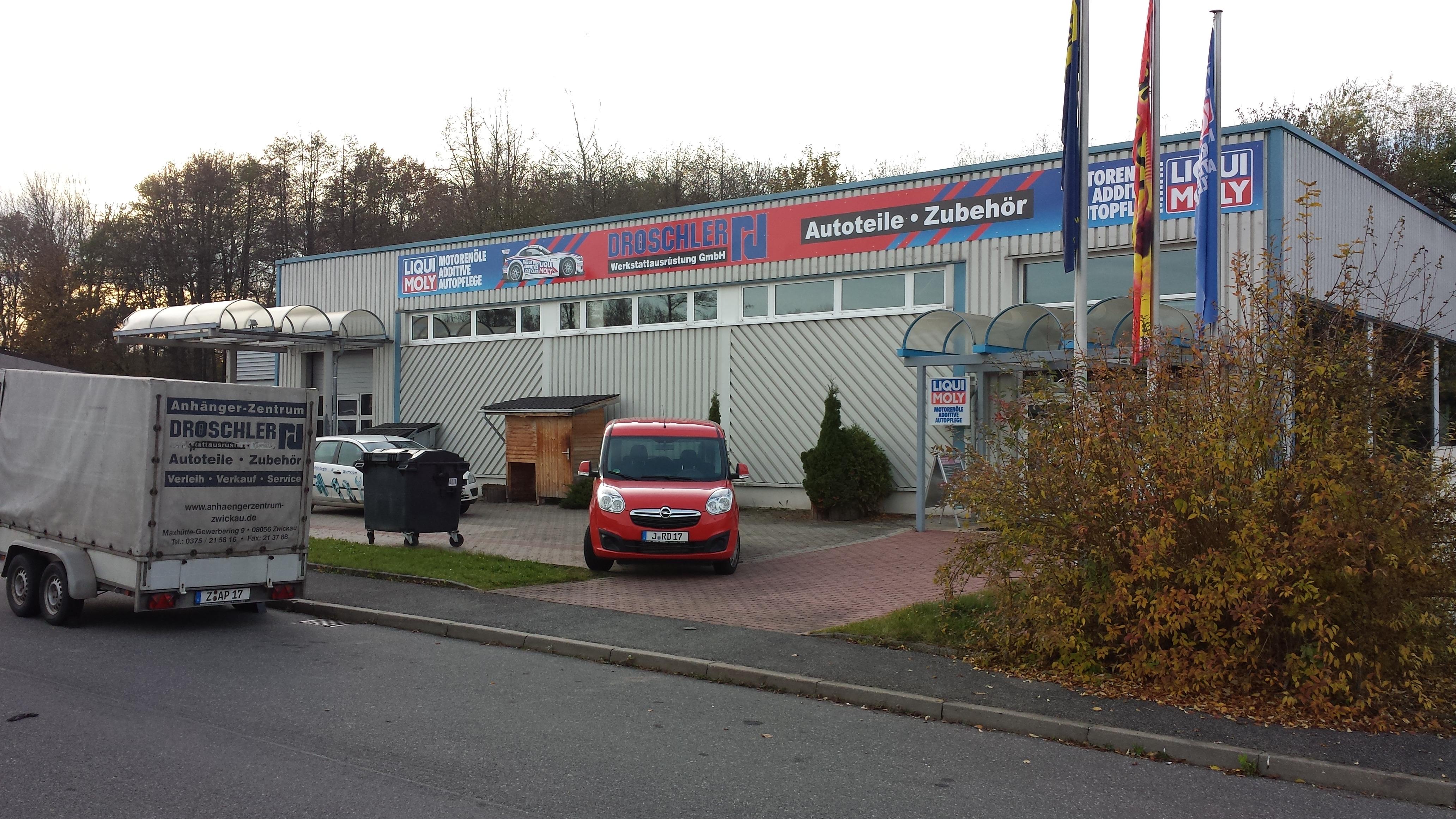 Beispielarbeit von Dröschler Werkstattausrüstung GmbH Niederlassung Zwickau - veröffentlicht auf Auto-Werkstatt.de