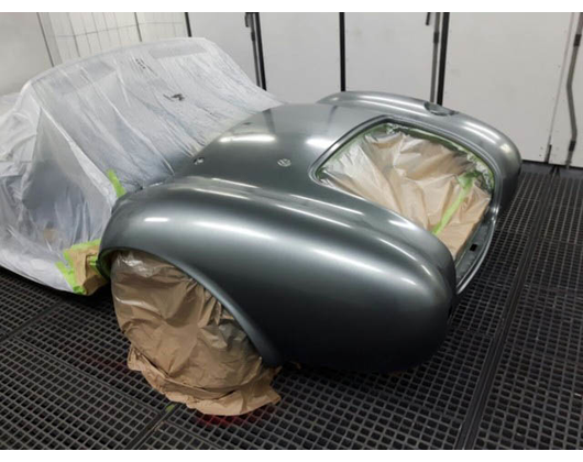 Beispielarbeit von Frank Karosseriebau - veröffentlicht auf Auto-Werkstatt.de