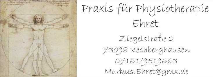 Ehret Markus Praxis für Physiotherapie