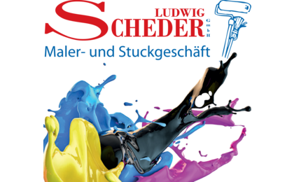 Logo der Firma Maler Scheder Ludwig GmbH aus Kist auf dem Branchenportal Maler.org