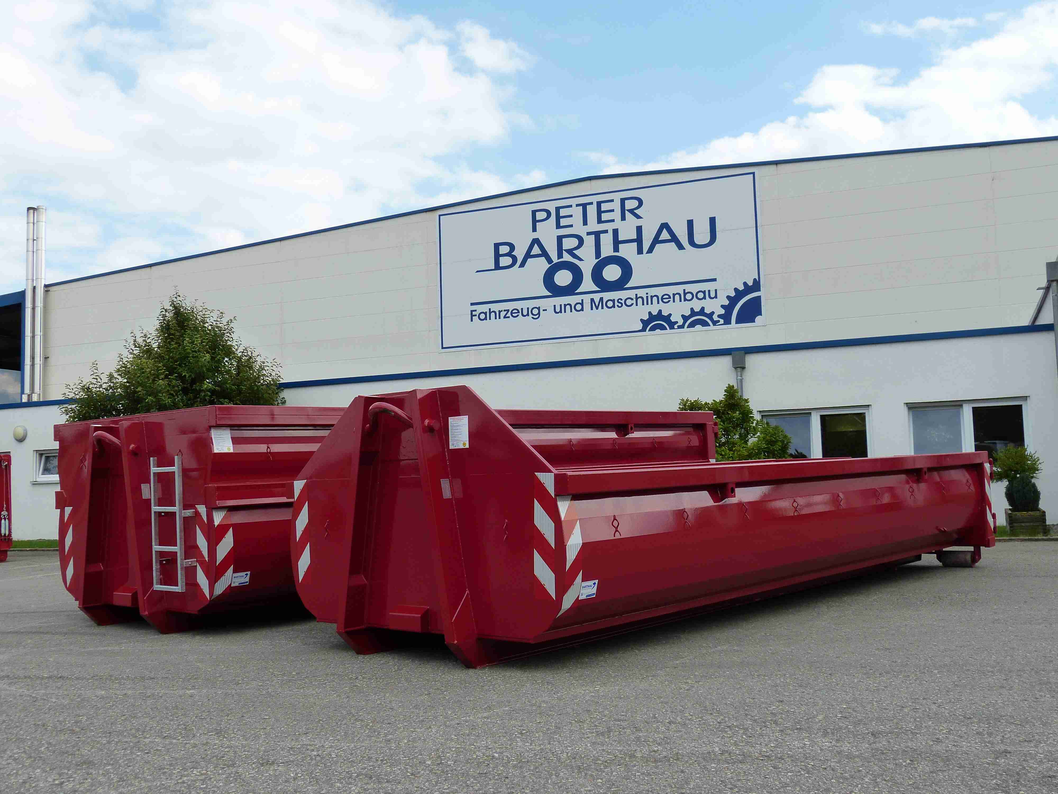 Peter Barthau Fahrzeug- und Maschinenbau GmbH cover image