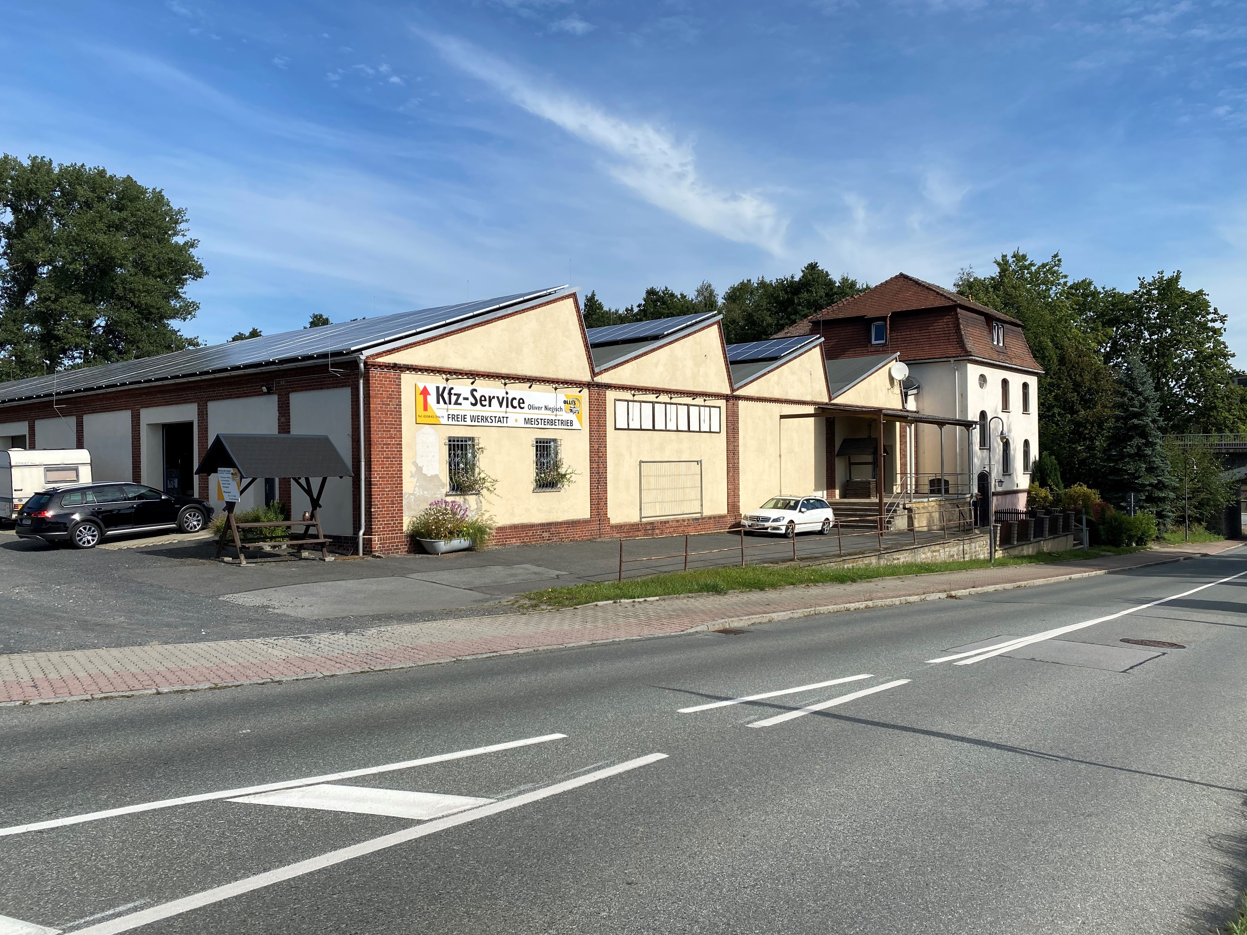 Beispielarbeit von KFZ-Service Niegisch - veröffentlicht auf Auto-Werkstatt.de