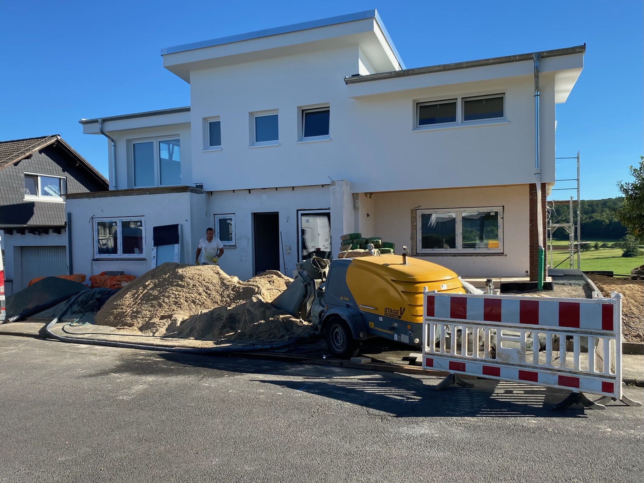 Beispielarbeit von Estec Design Estrich & Sichtestrich - veröffentlicht auf Bauunternehmen.org