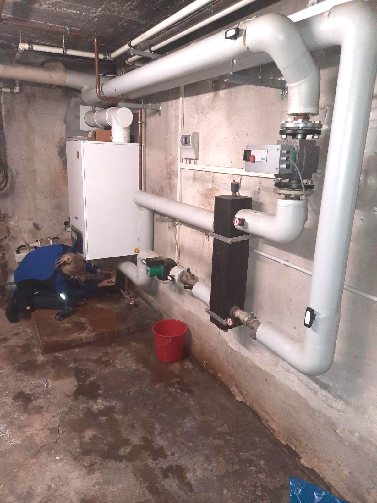 Beispielarbeit von Poschlod Heizung Sanitär - veröffentlicht auf Heizungsbau.net