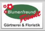 Logo der Firma Blumenfreund Feindt Blumenhaus und Gärtnerei aus Markkleeberg auf dem Branchenportal Gartenbau.org