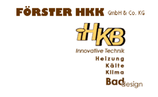 Logo der Firma Förster HKK aus Erfurt auf dem Branchenportal Heizungsbau.net